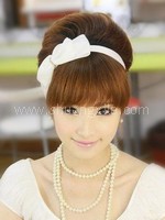 Pearl Ribbon Bridal Hairband